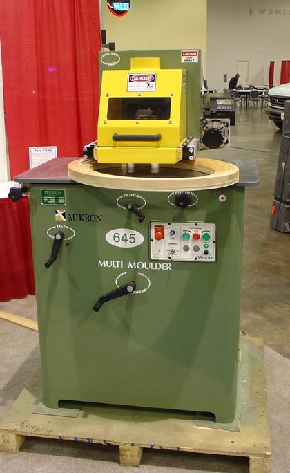 Mikron M645 Multi-Moulder four-sided profiling machine