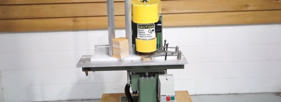 Mikron R200 Rosette Maker producing up to 500 rosettes per hour