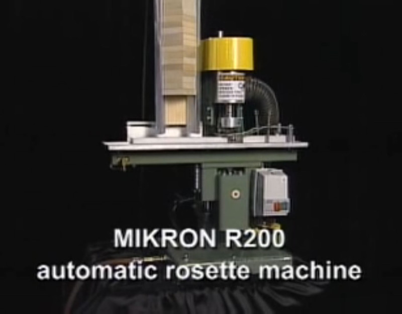 R200 Rosette Maker
