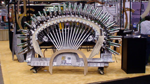 MIKRON - Elliptical / Arch Forming Rack Machine